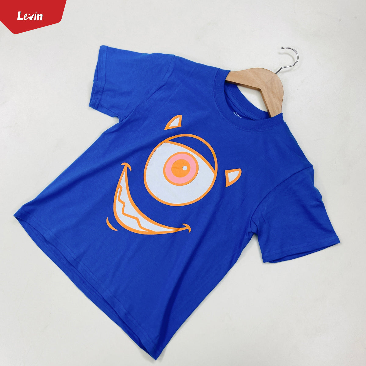 Boys Printed Short Sleeve Cotton T-shirt