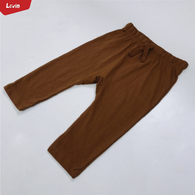 Toddler Baby Boys Casual Printed Cotton Trouser Joggers Pant