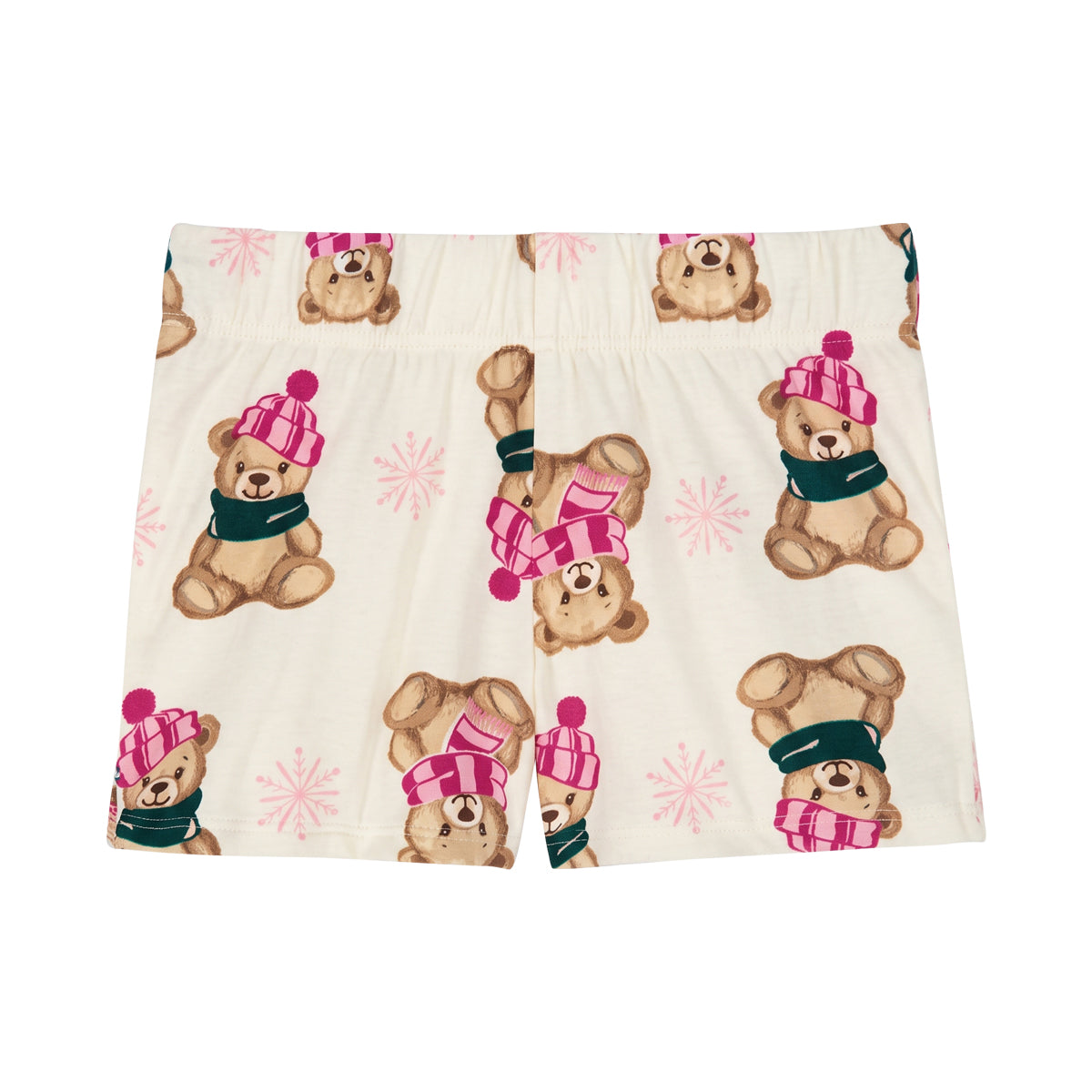 Girls Printed Soft Velvet Shorts | 4-18 Years