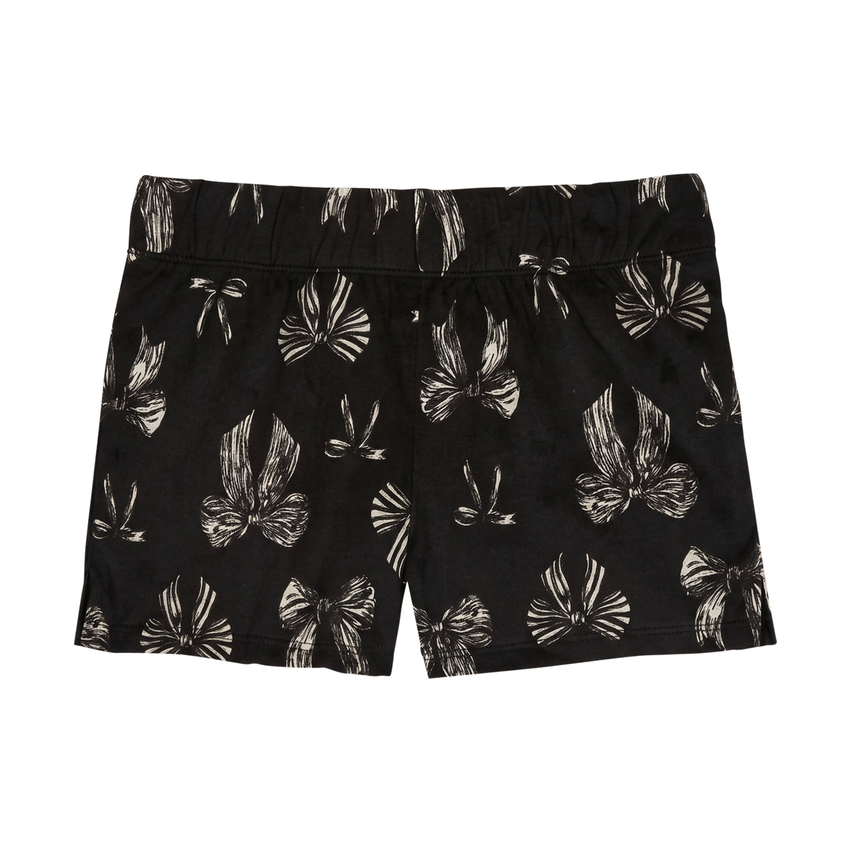 Girls Printed Soft Velvet Shorts | 4-18 Years