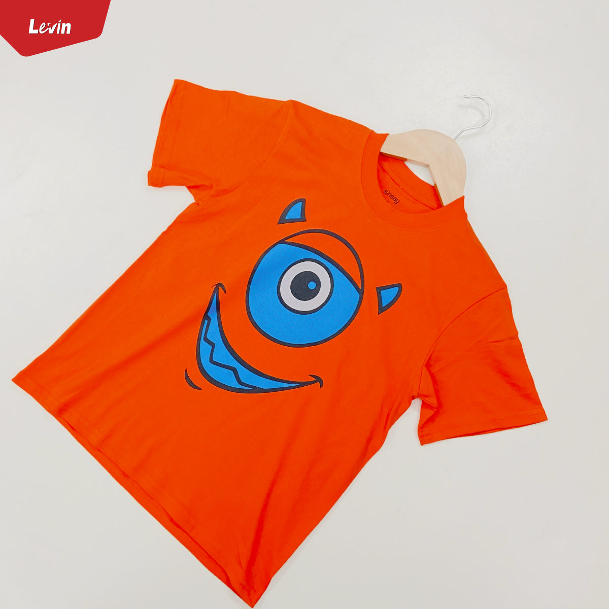 Boys Printed Short Sleeve Cotton T-shirt