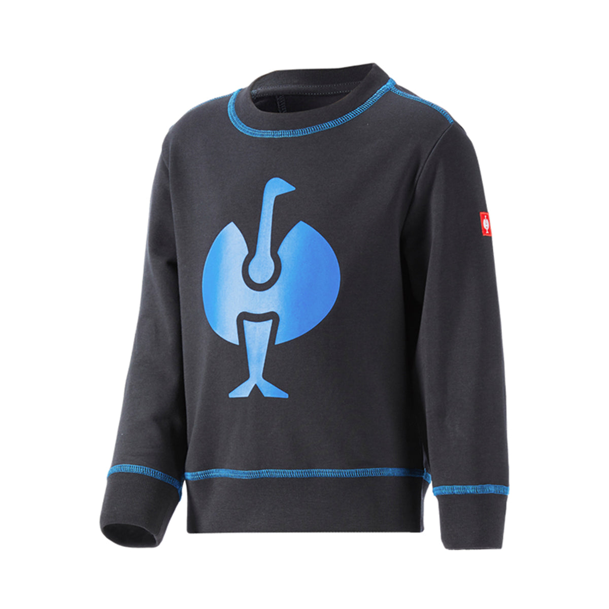 Kids' Full-Sleeve Printed Cotton Stretch Sweatshirt | 3–14 Years