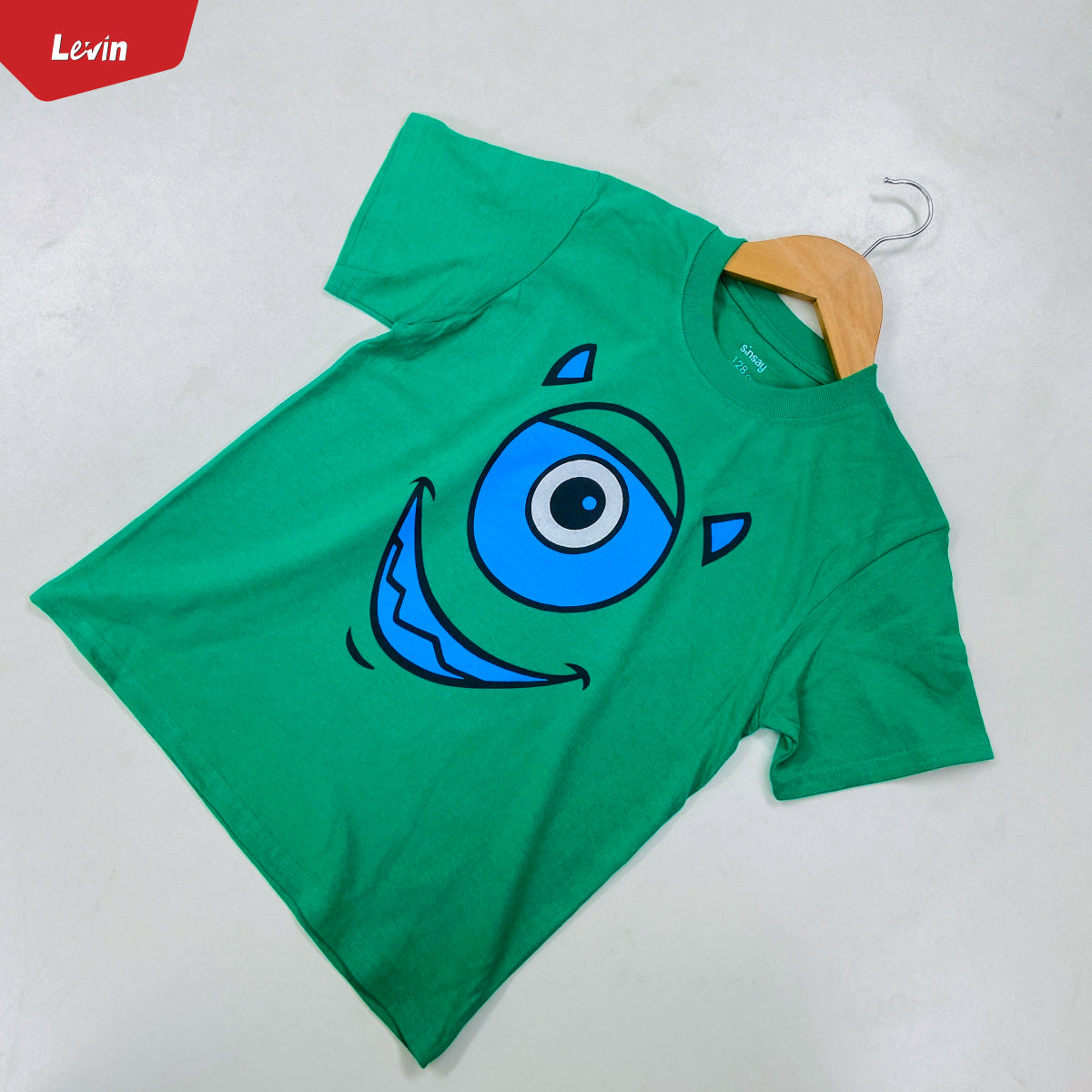 Boys Printed Short Sleeve Cotton T-shirt