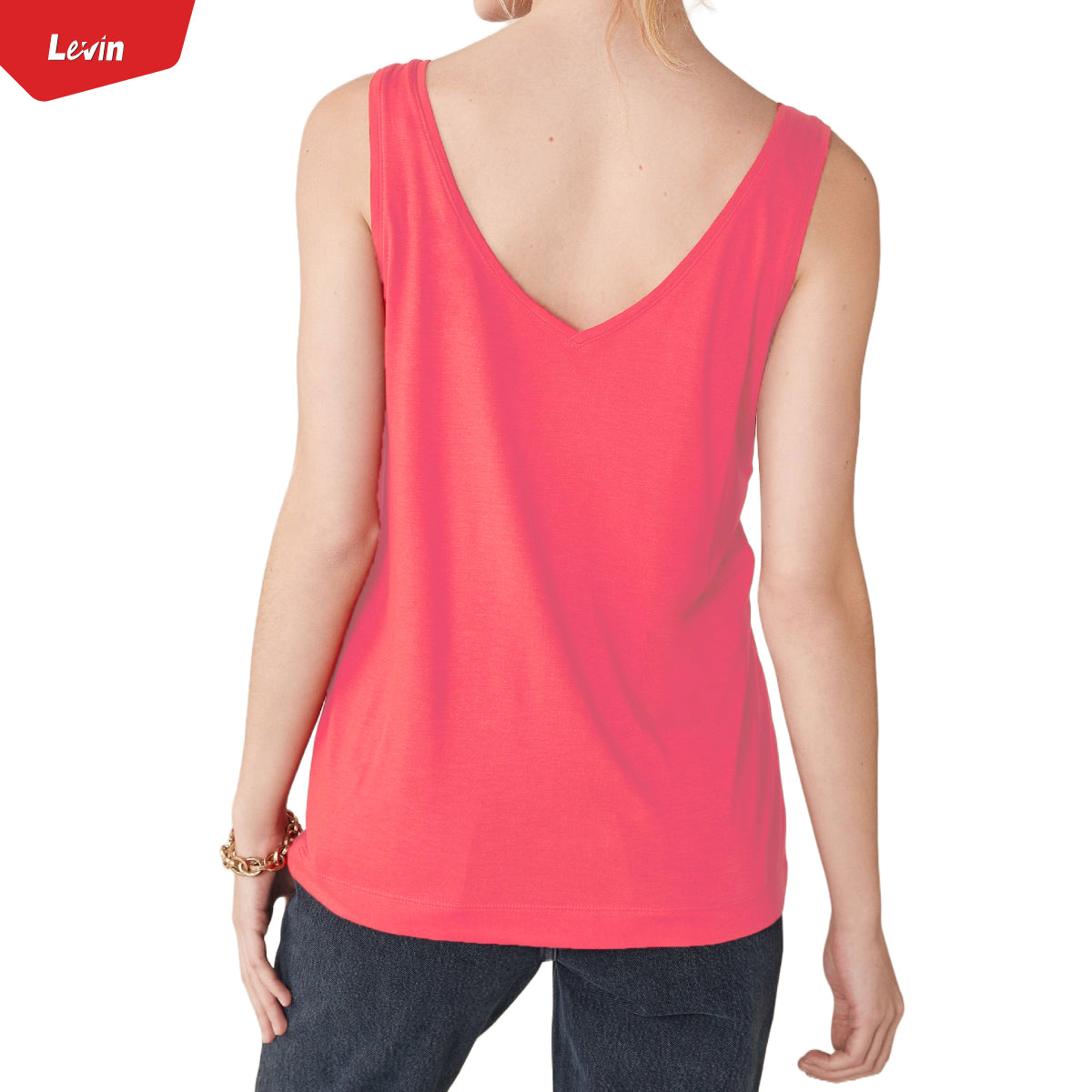 Women's V-Neck Summer Cotton Vest Tank Top