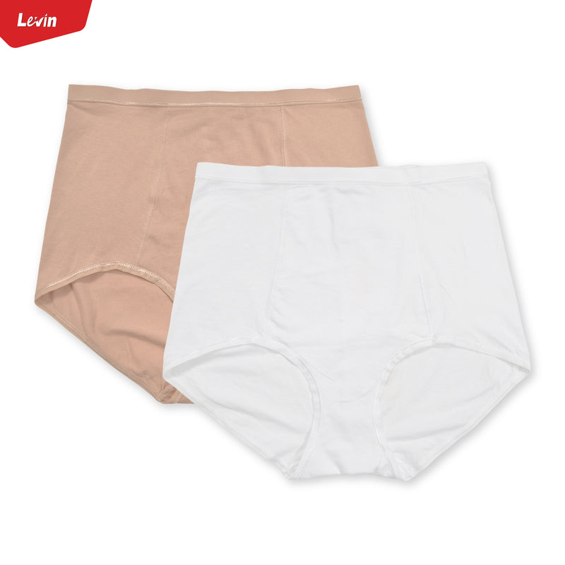 Buy Cut and Style Women Underwear High Waist Cotton Briefs Ladies Panties  Tummy Control Panty Full Coverage Pack of 3(26 Till 30) Assorted at