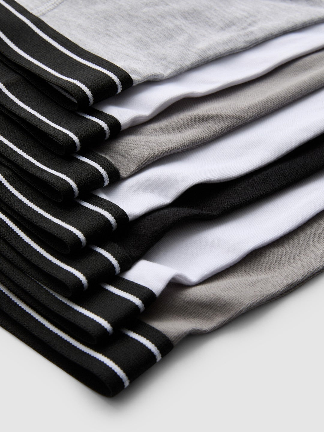 Pack of 7 Boys Essential Cotton Stretch Trunk Boxer