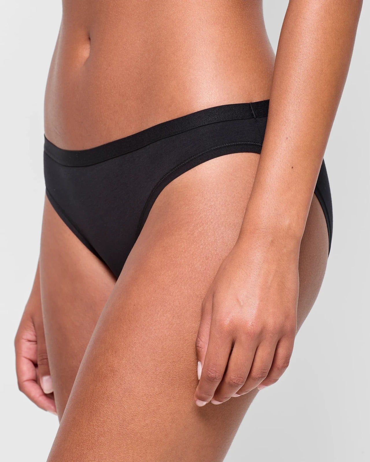 Pack of 3 Womens Cotton Bikini Briefs