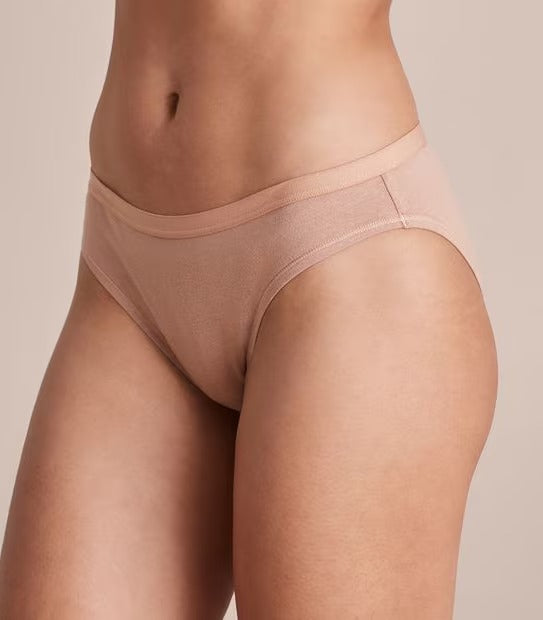 Pack of 3 Womens Cotton Bikini Briefs