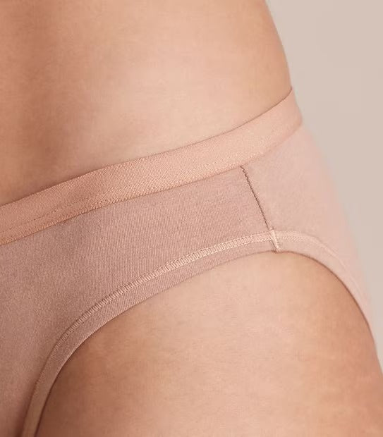 Pack of 3 Womens Cotton Bikini Briefs