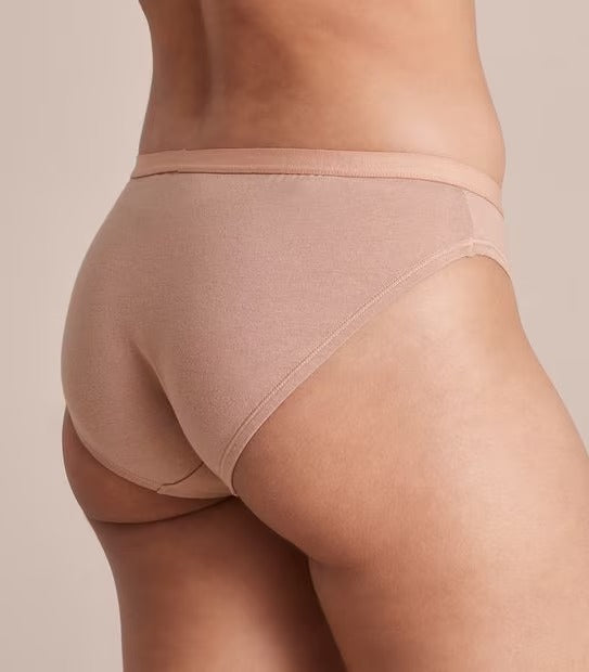Pack of 3 Womens Cotton Bikini Briefs