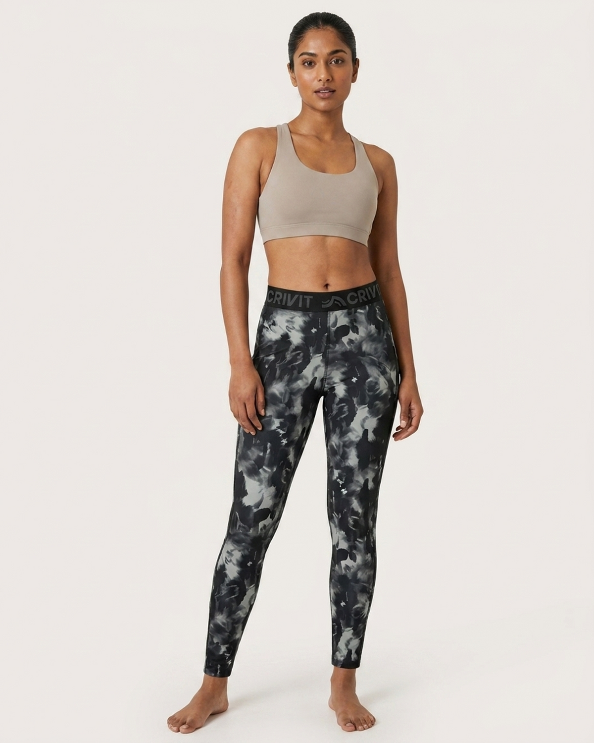 Women's High Waist Stretch Sports Leggings