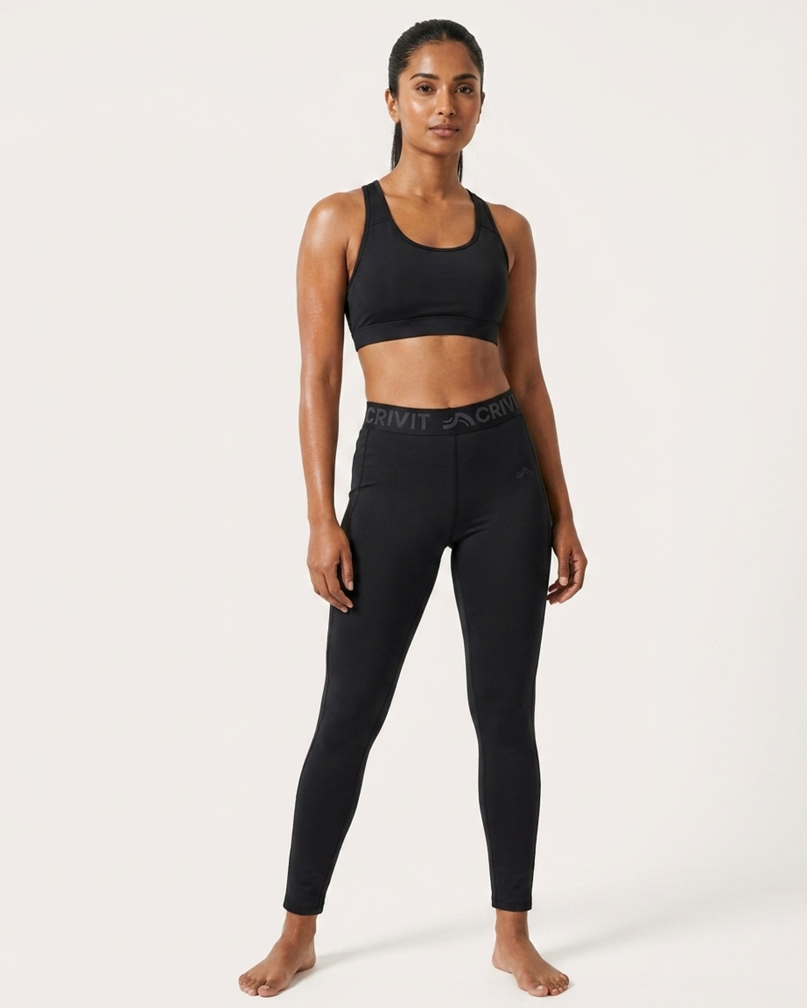 Women's High Waist Stretch Sports Leggings