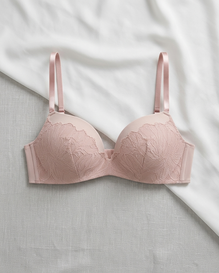 Women's Floral Lace Padded Bra