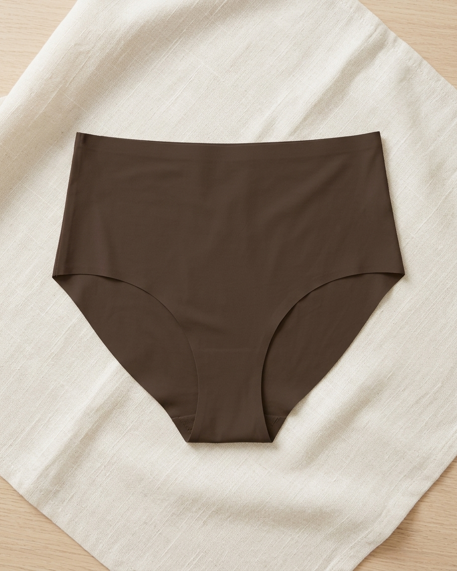 Women's High Waist Full Coverage Seamless Panty