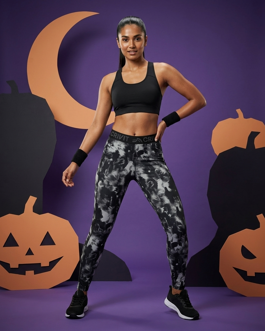 Women's High Waist Stretch Sports Leggings