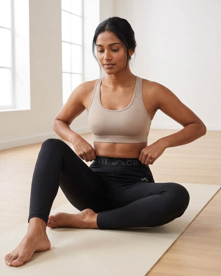 Women's High Waist Stretch Sports Leggings