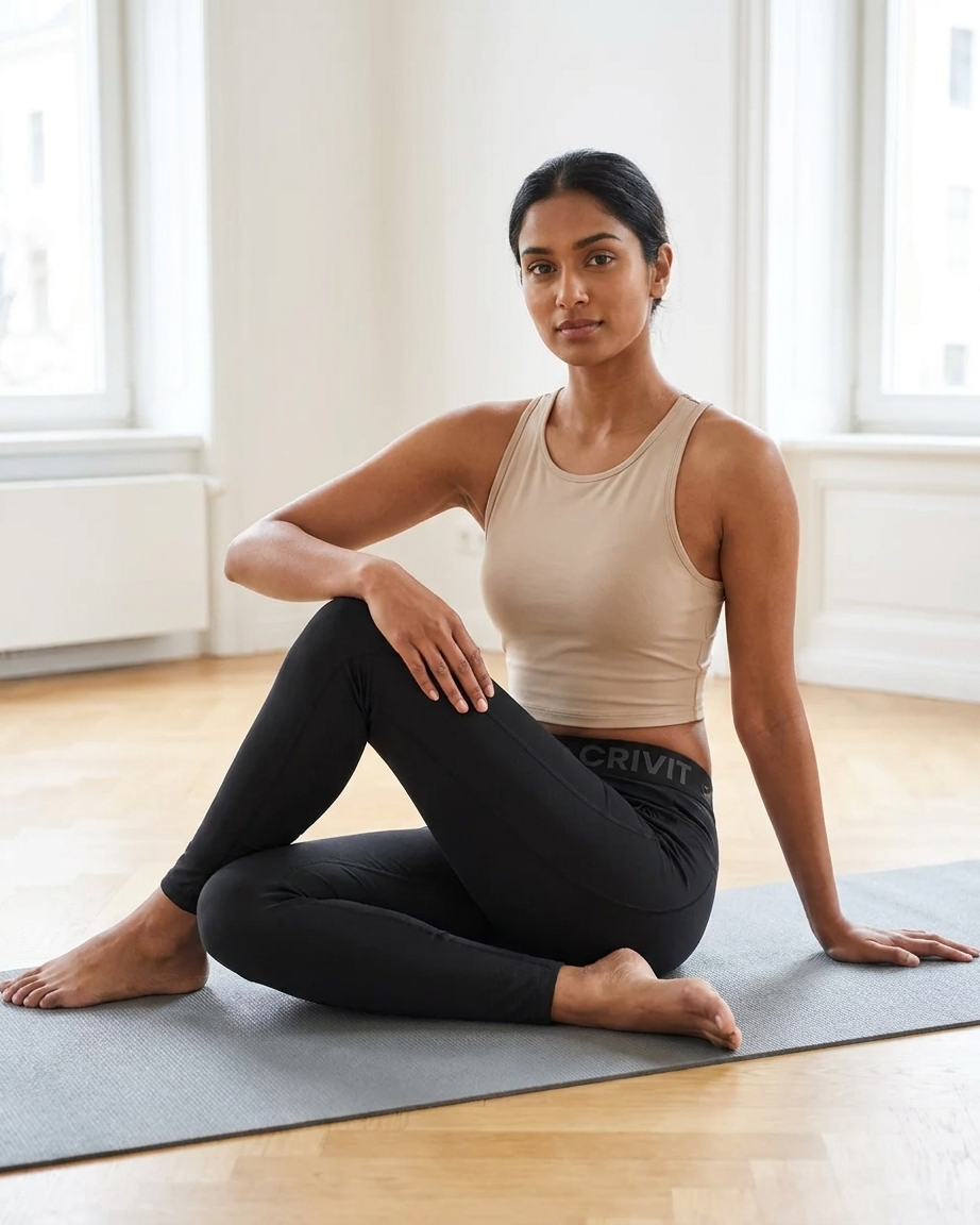 Women's High Waist Stretch Sports Leggings