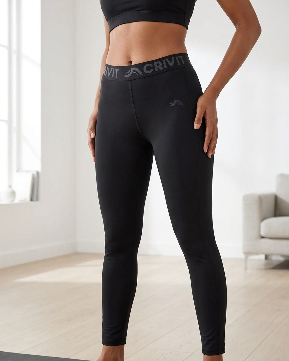 Women's High Waist Stretch Sports Leggings