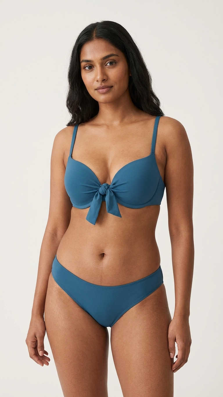 Women's Padded Underwired Bikini Bra
