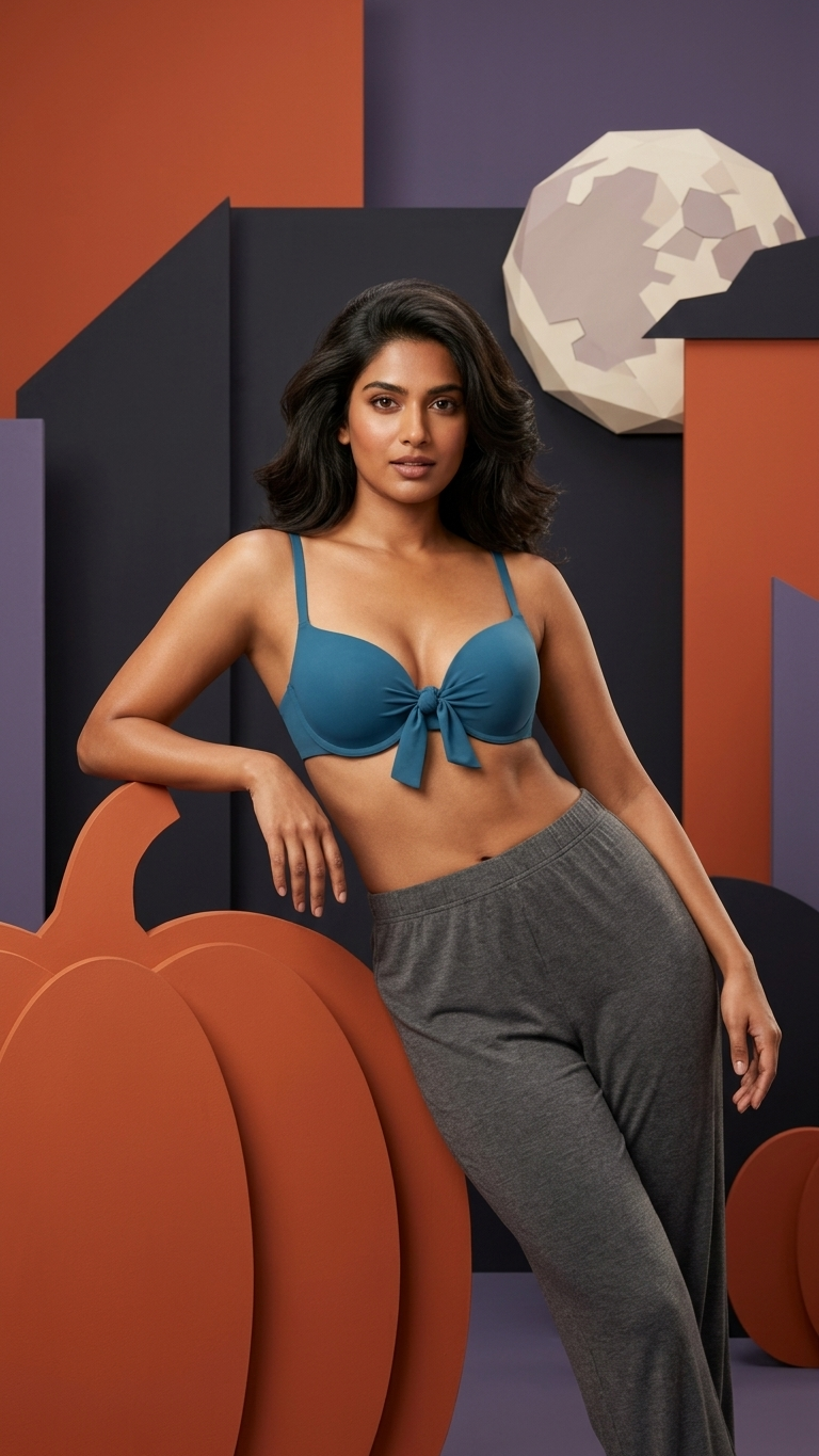 Women's Padded Underwired Bikini Bra