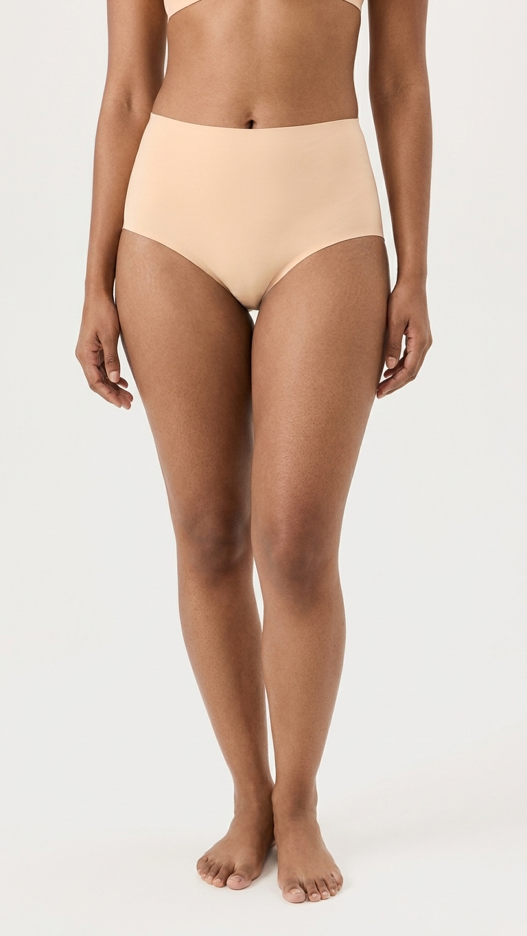 Women's High Waist Full Coverage Seamless Panty