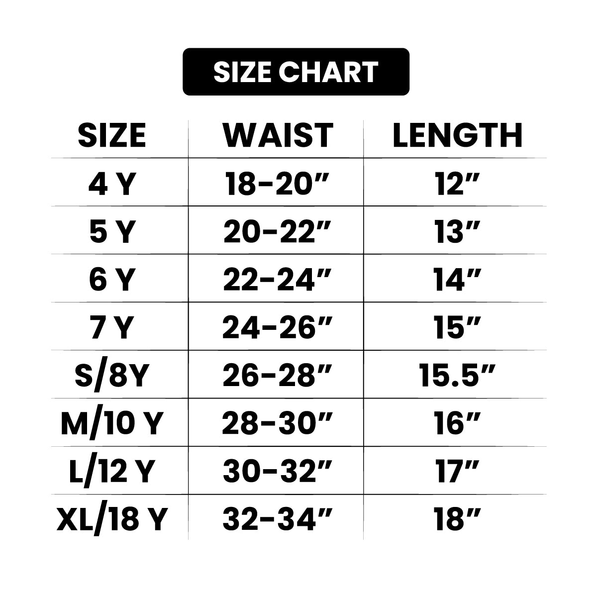 Boys Side Pocket Elasticated Sporty Shorts