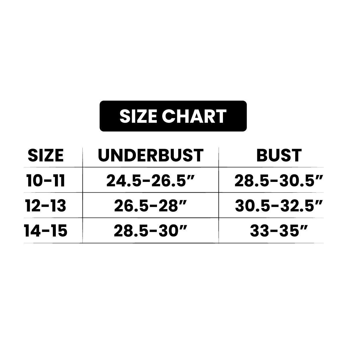 Girls' Ribbed Cotton Padded Wire-Free Bra