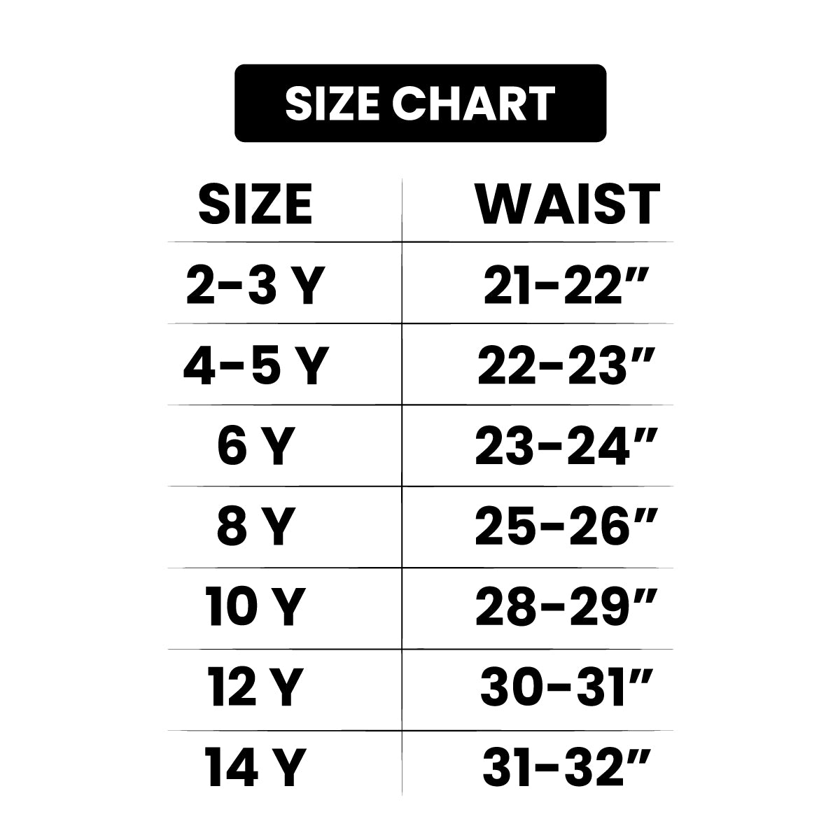 Pack of 3 Teen Girls Low Rise Brief Panty