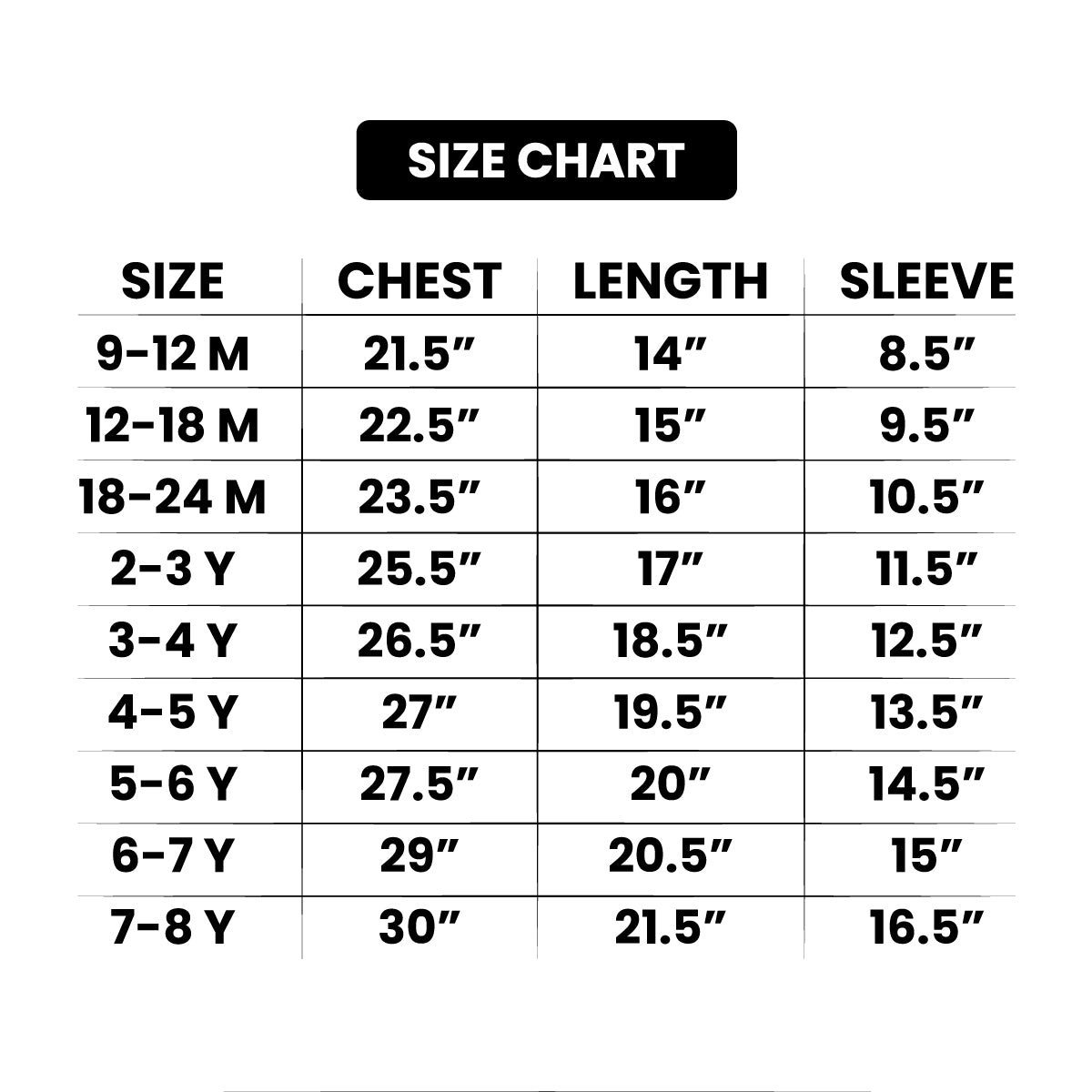 Kids Cotton Long-Sleeve T-Shirt with Ribbed Cuff