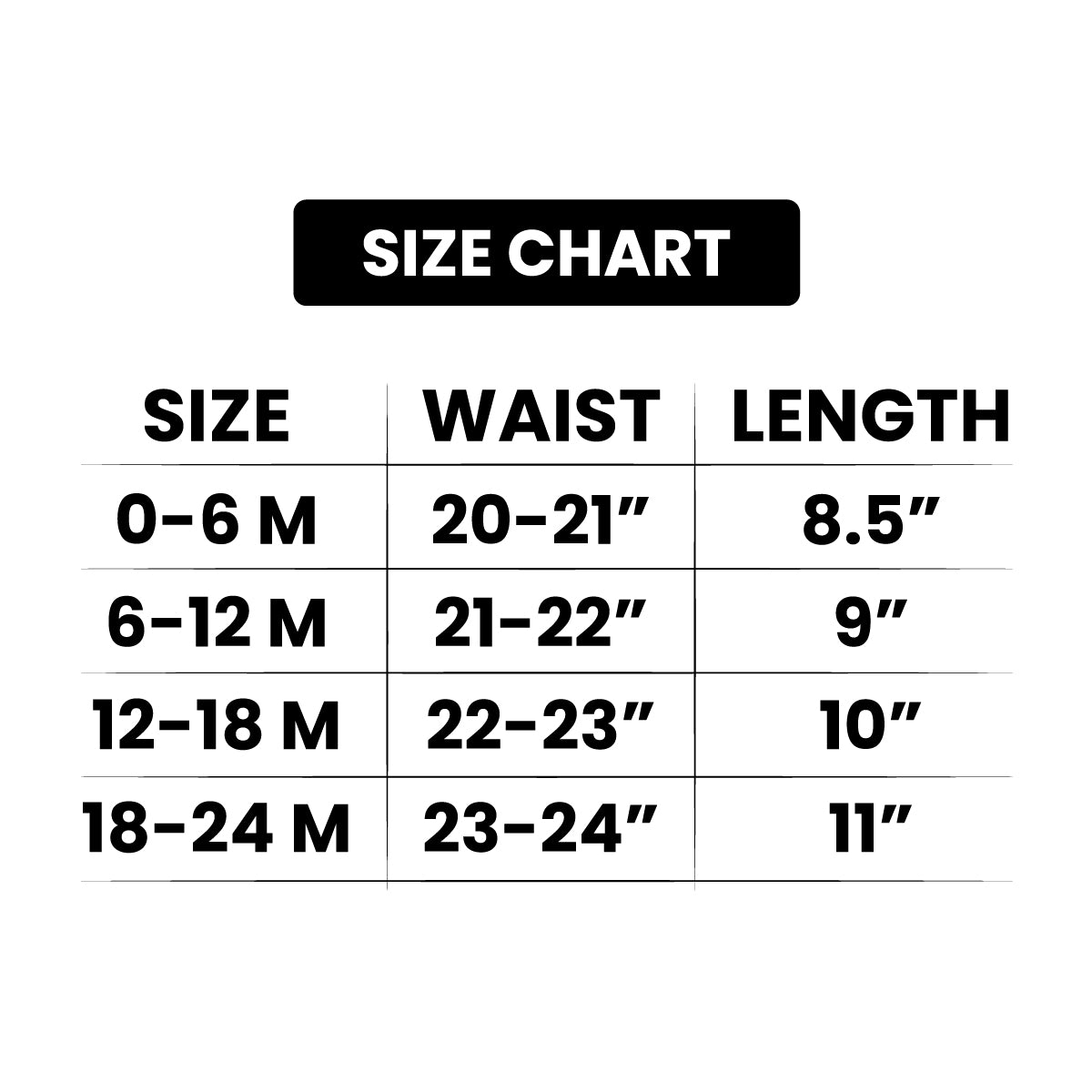 Baby Girls Ruffle Hem Cotton Shorts