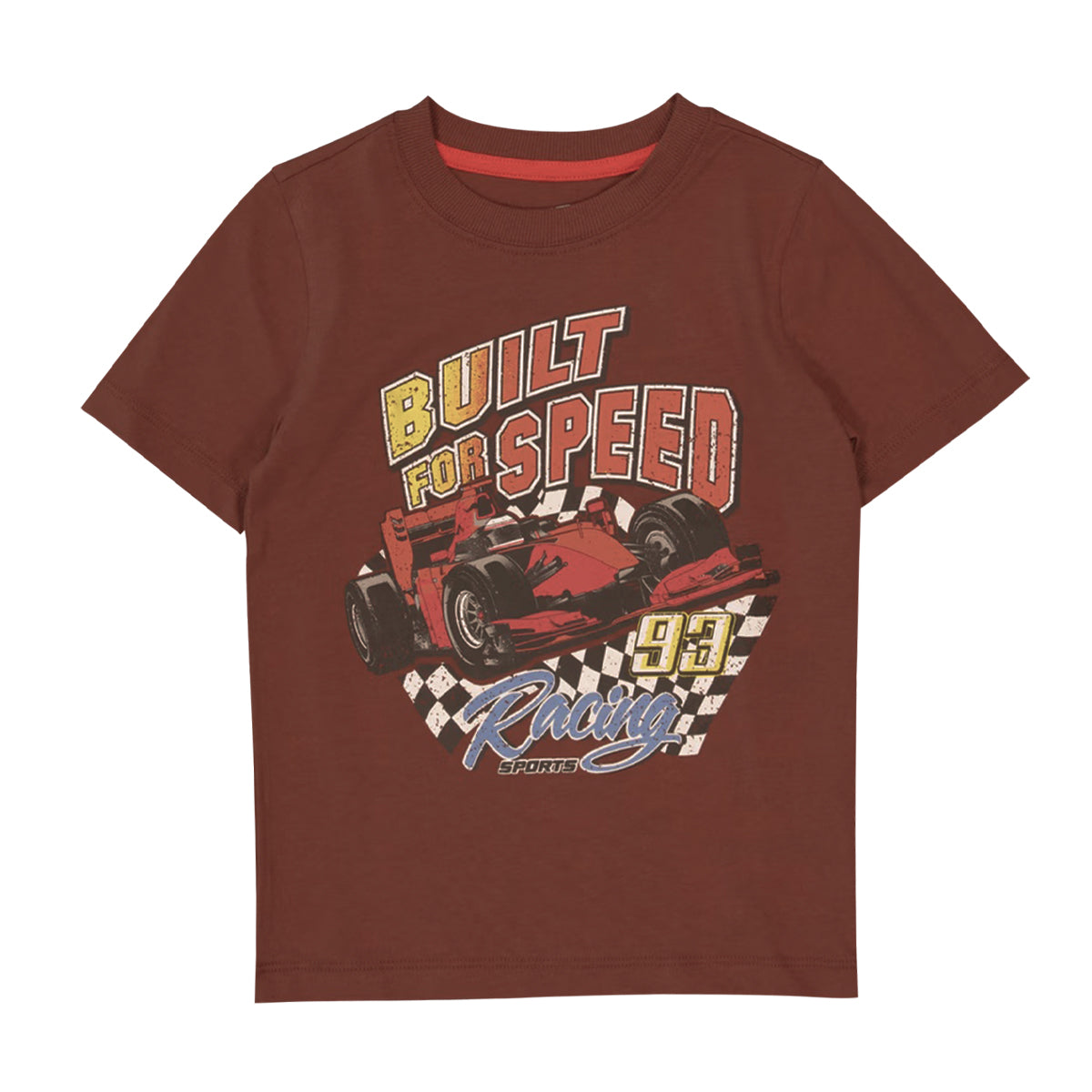Boys Fun Printed Half Sleeve Soft, Comfortable Cotton T-Shirt
