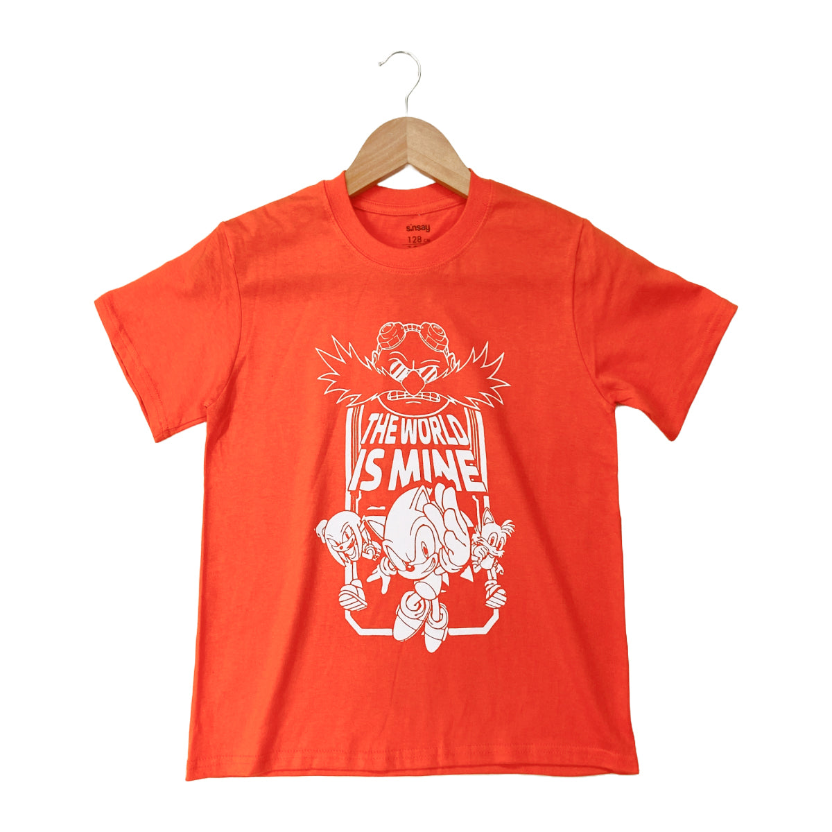 Boys Printed Short Sleeve Cotton T-shirt