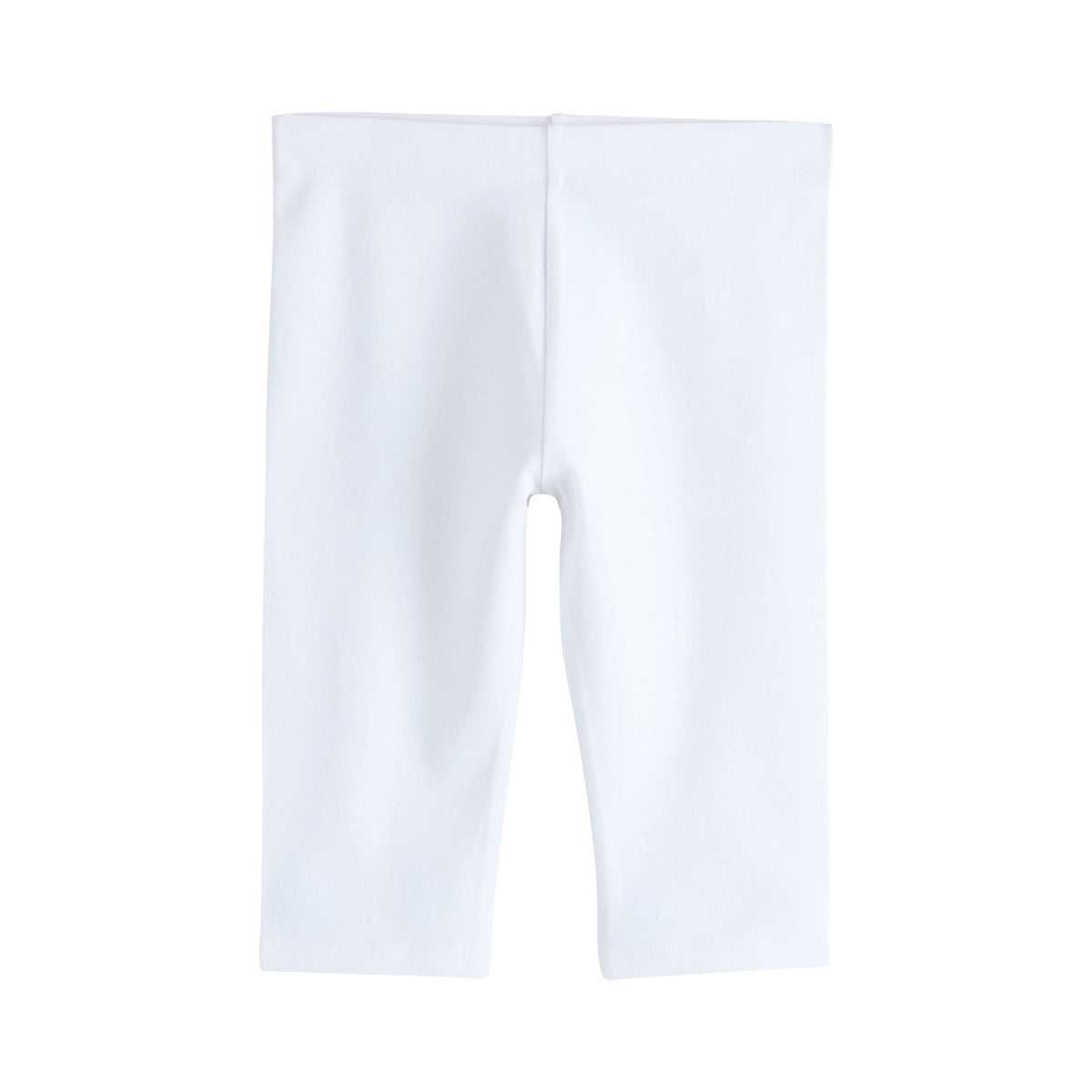 Girls Soft Stretch Cotton Cropped Leggings