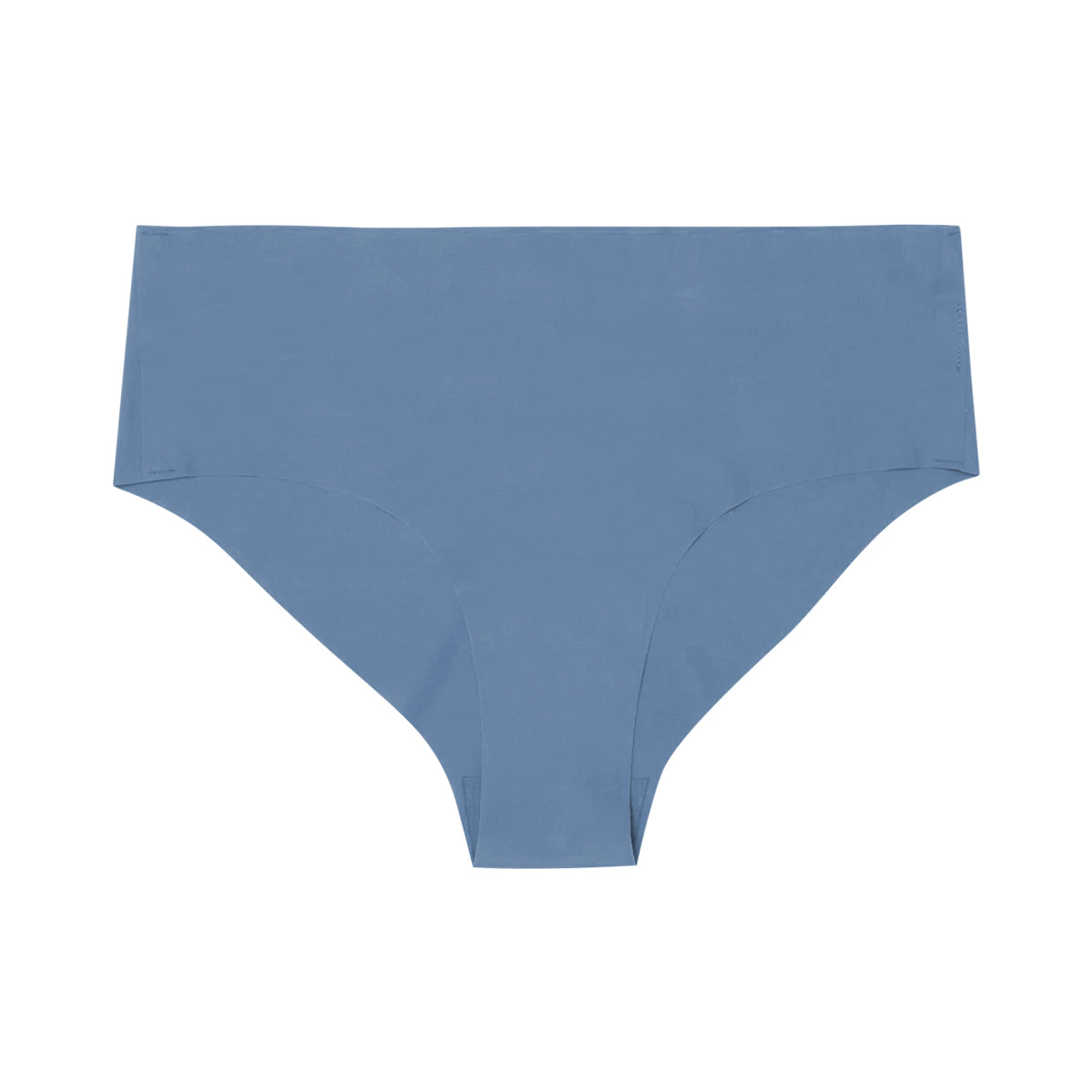 Womens Seamless Mid Rise Invisible Comfort Stretch Full Back Brief Panty