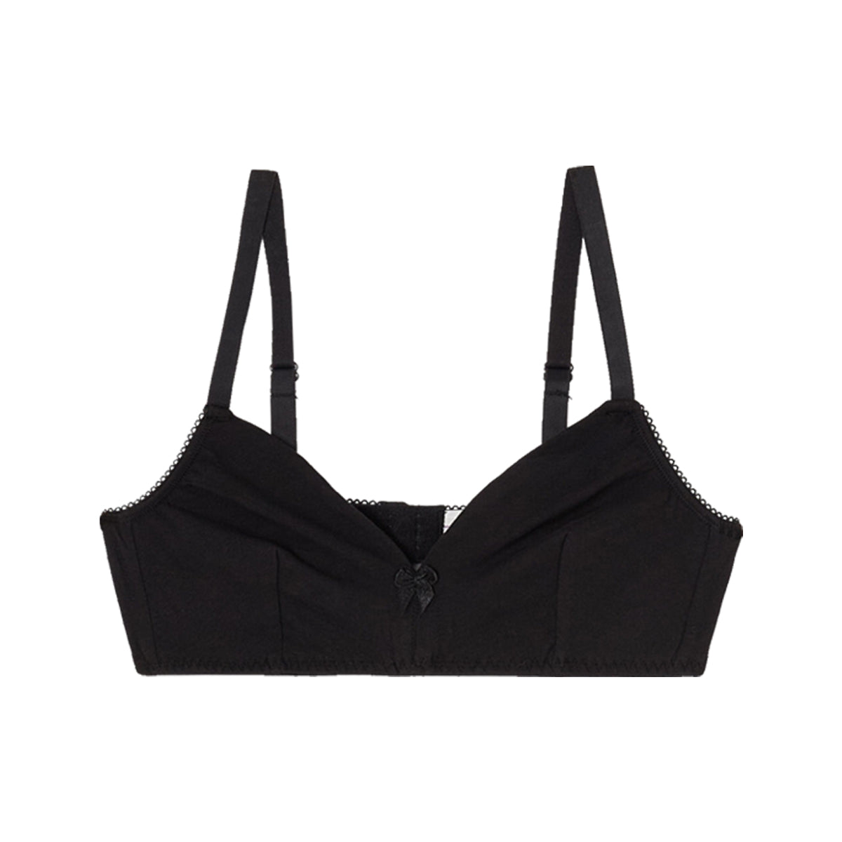 Ladies Cotton Stretch Non-Padded Triangle Bra