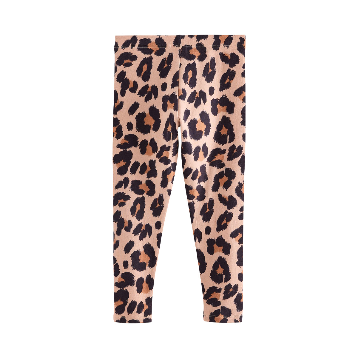 Girls Premium Cotton Jersey Printed Leggings