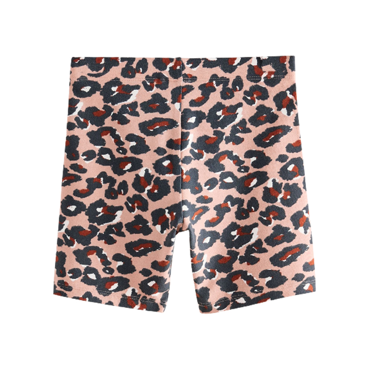 Toddlers and Young Girls Cotton‑Rich Soft & Stretchy Printed Cycle Shorts