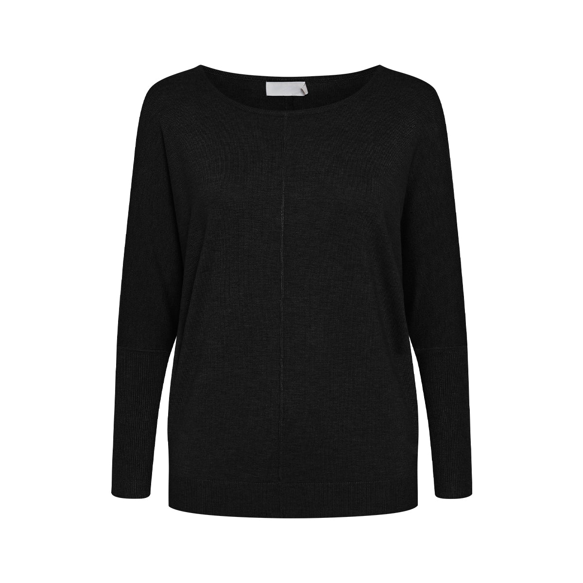 Womens Premium Soft Viscose Knit Crew Neck Sweater
