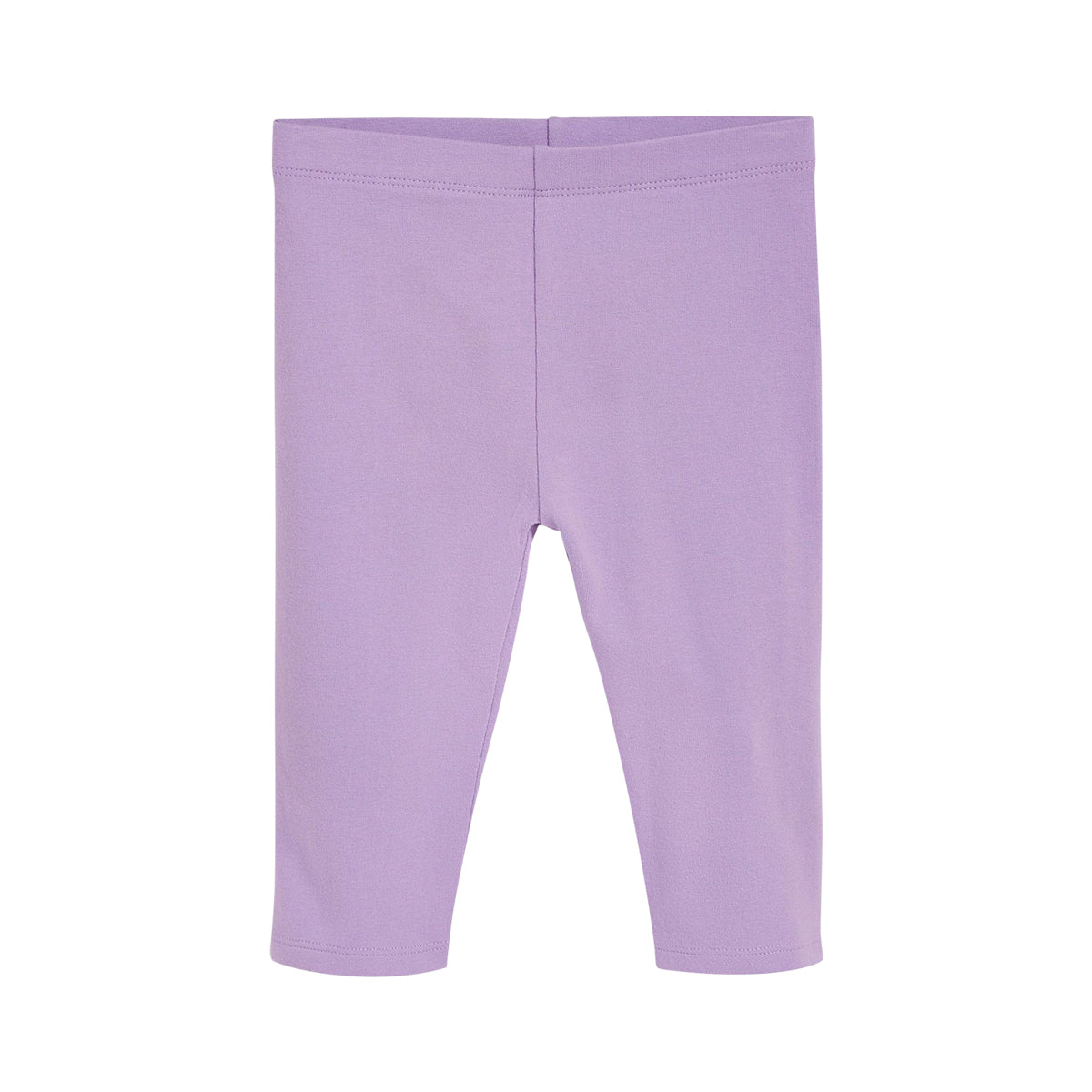 Girls Soft Stretch Cotton Cropped Leggings