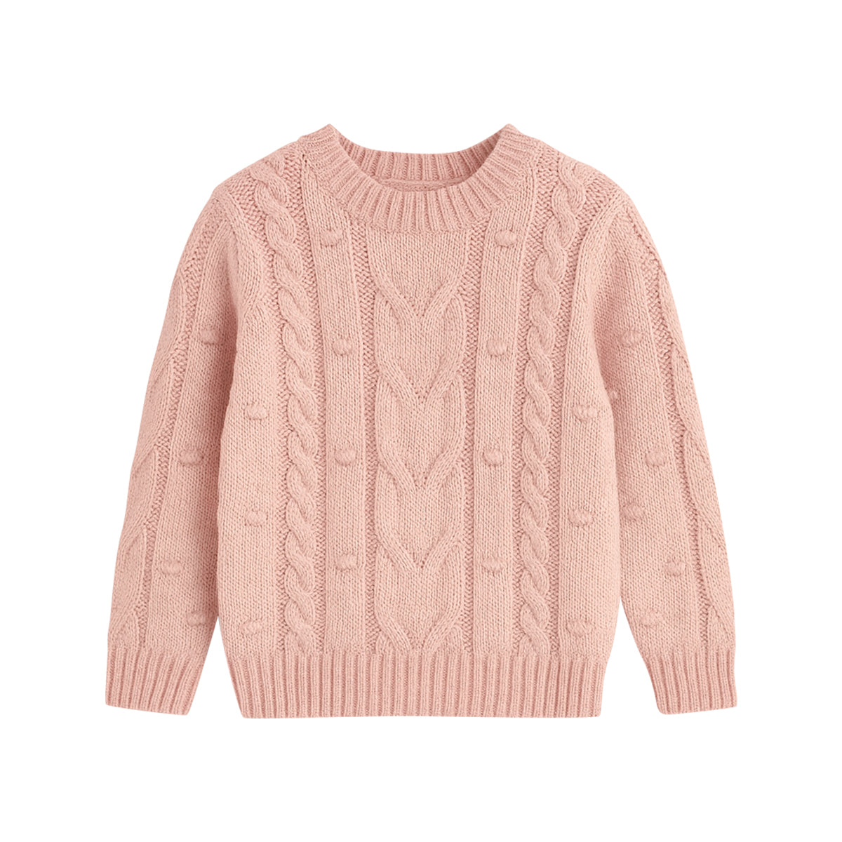 Kids Cotton Knitted Sweater