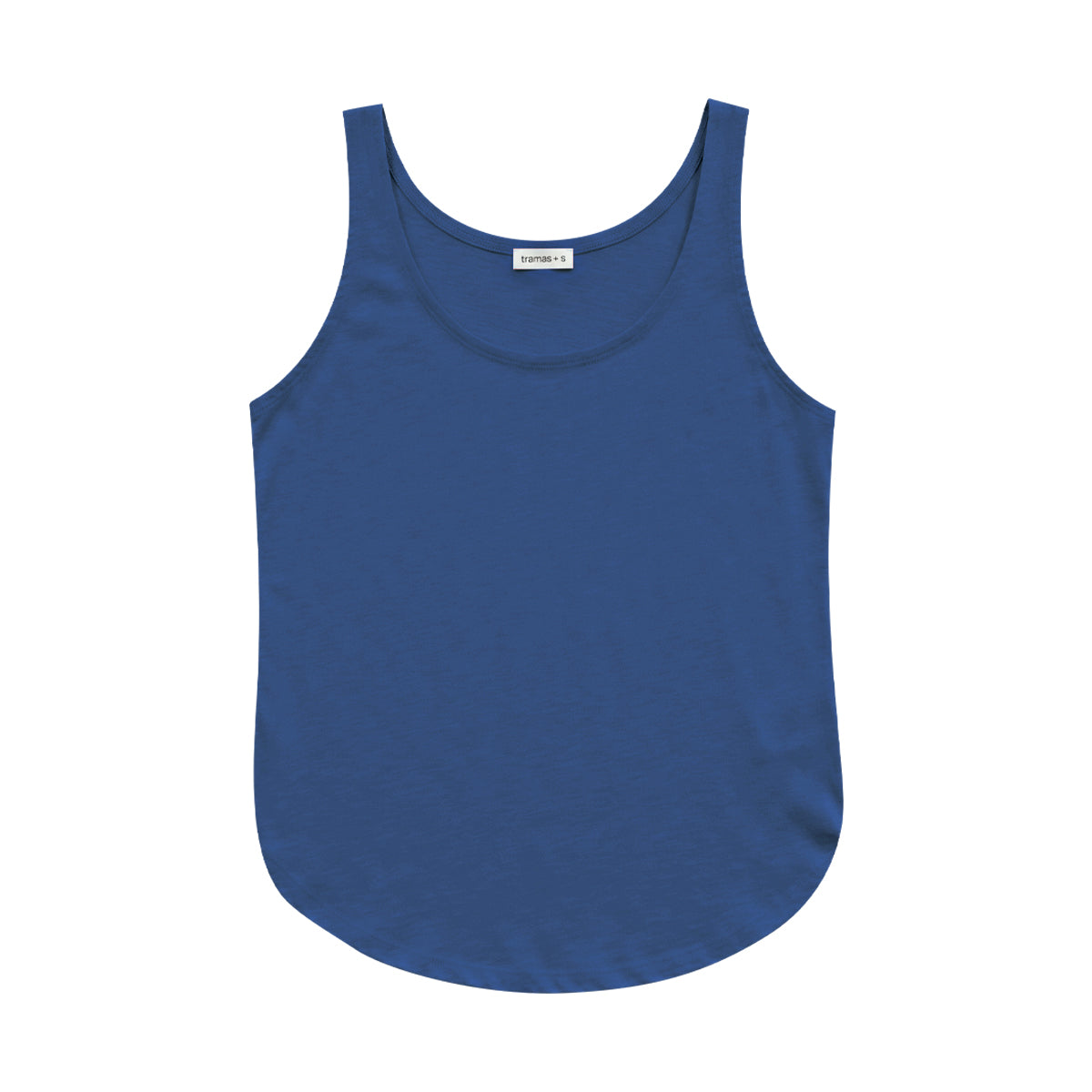 Womens Soft Cotton Round Neck Sleeveless Vest Tank Top