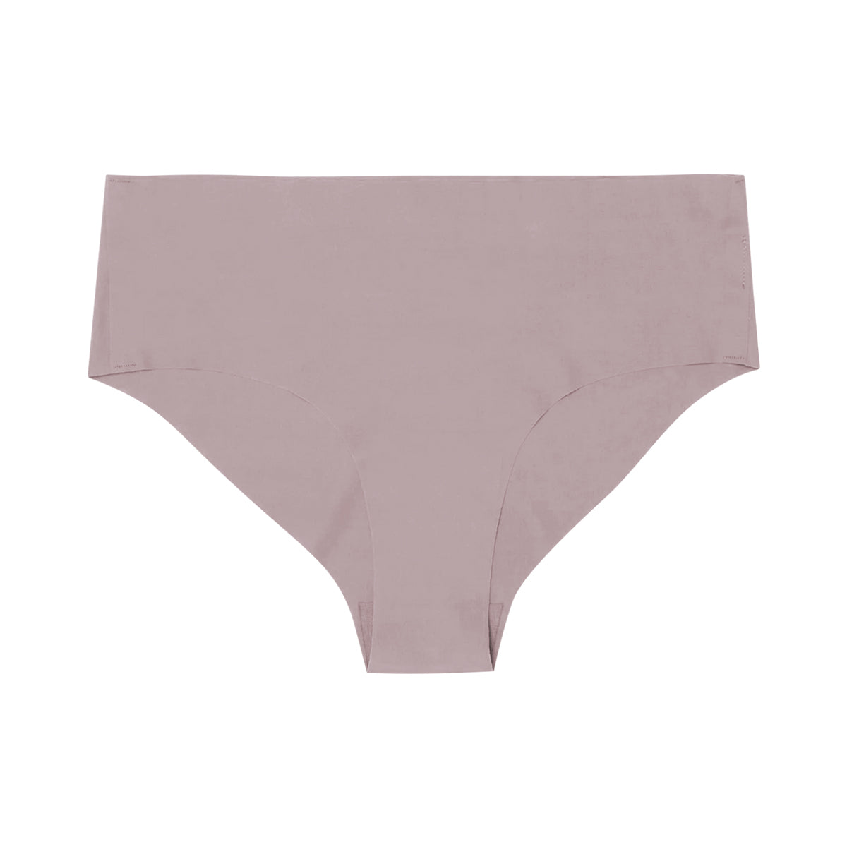 Womens Seamless Mid Rise Invisible Comfort Stretch Full Back Brief Panty