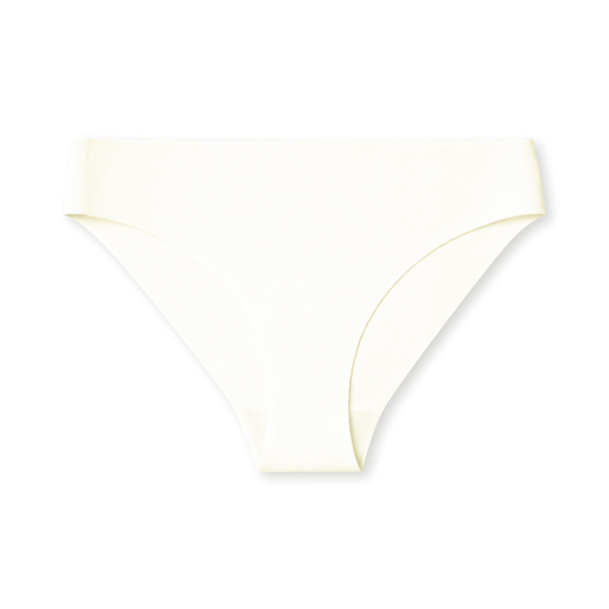 Womens Seamless Mid Rise Stretch Invisible Comfort Brief Panty