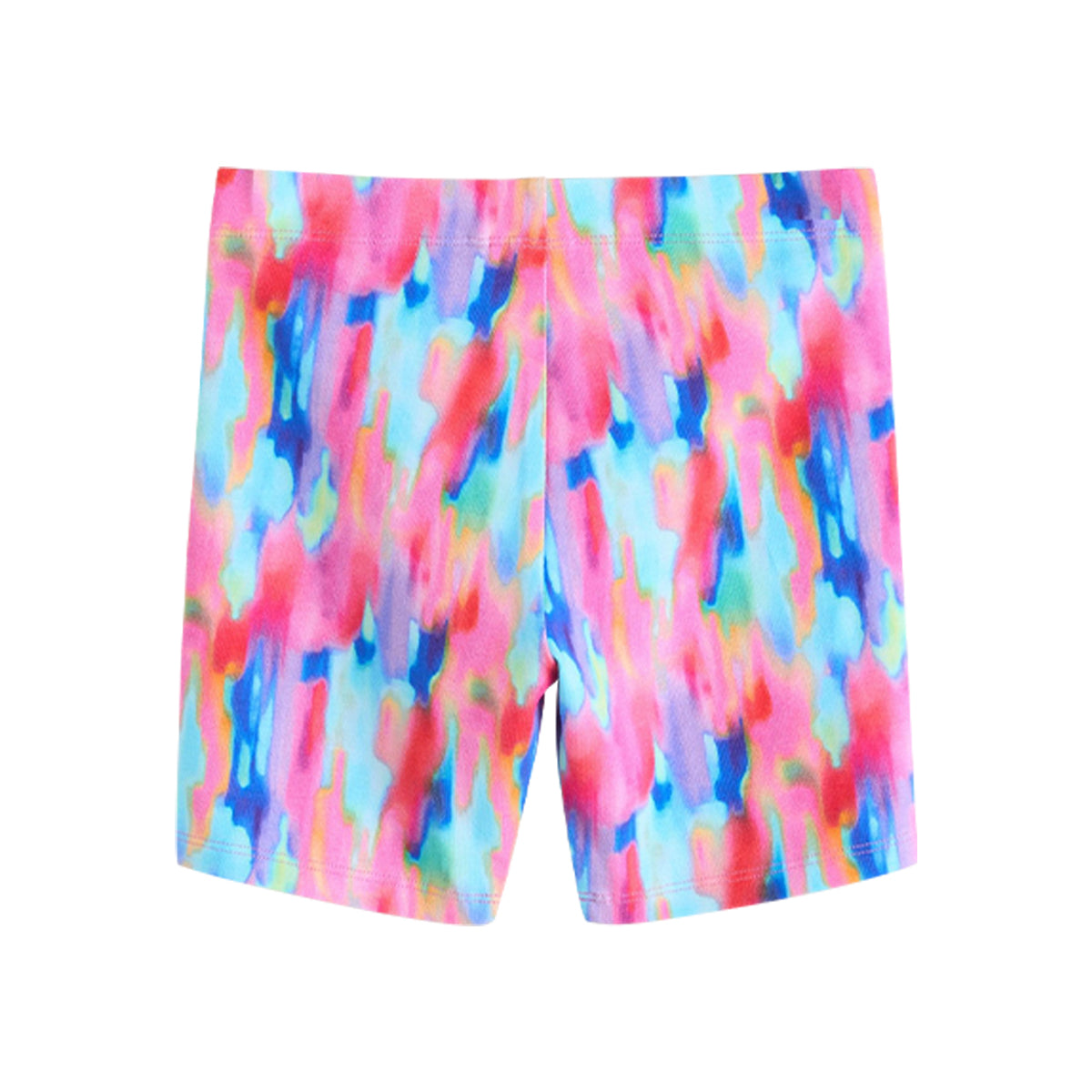Toddlers and Young Girls Cotton‑Rich Soft & Stretchy Printed Cycle Shorts