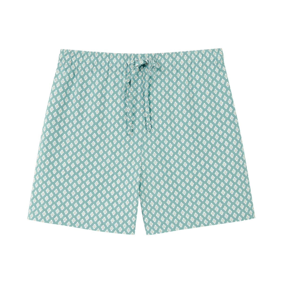 Mens Summer Soft Lightweight Printe Sleepwear Pajama Shorts