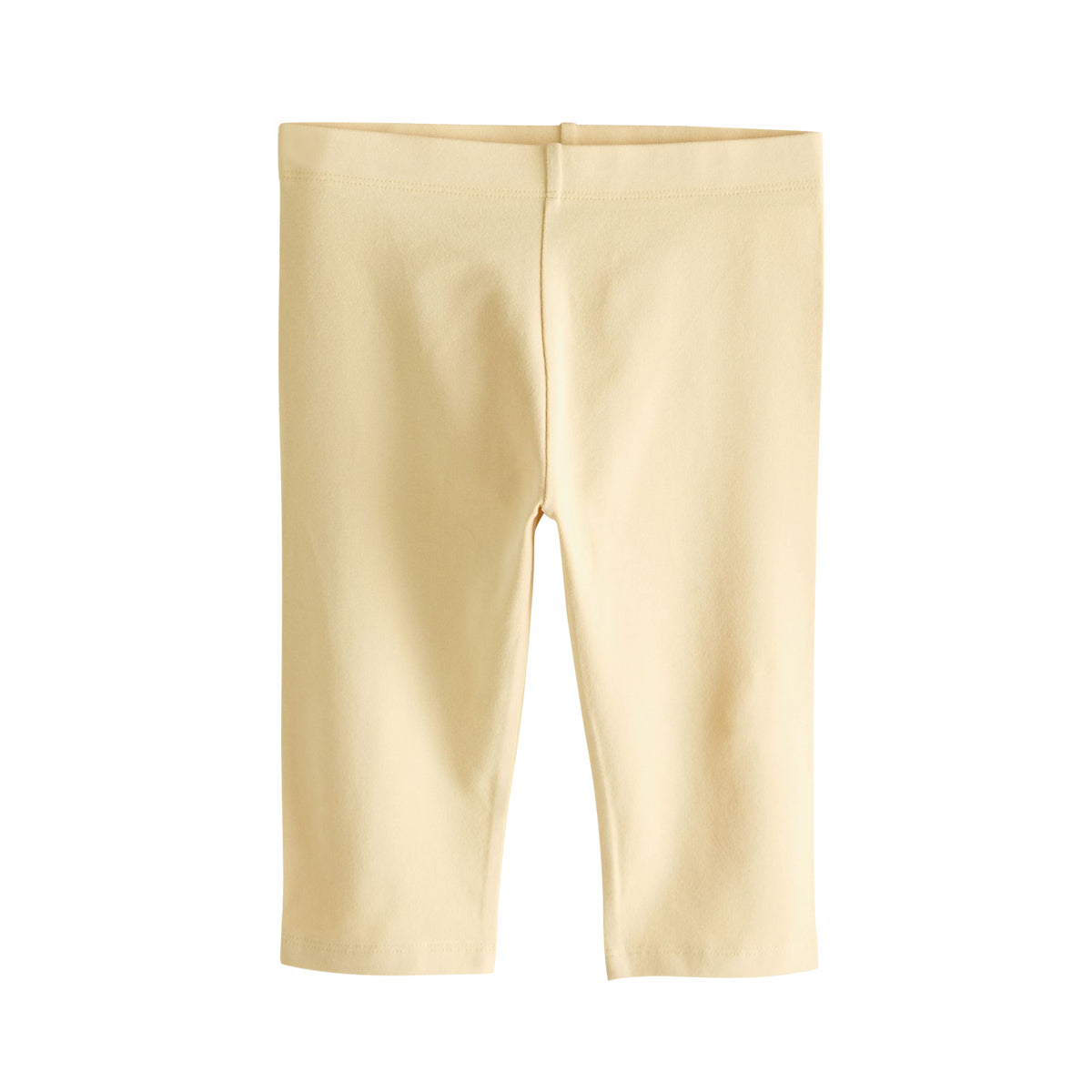 Girls Soft Stretch Cotton Cropped Leggings