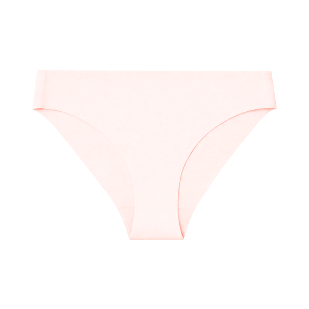 Womens Seamless Mid Rise Stretch Invisible Comfort Brief Panty