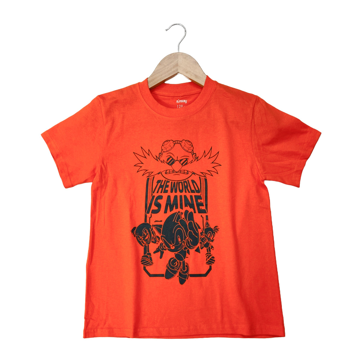 Boys Printed Short Sleeve Cotton T-shirt