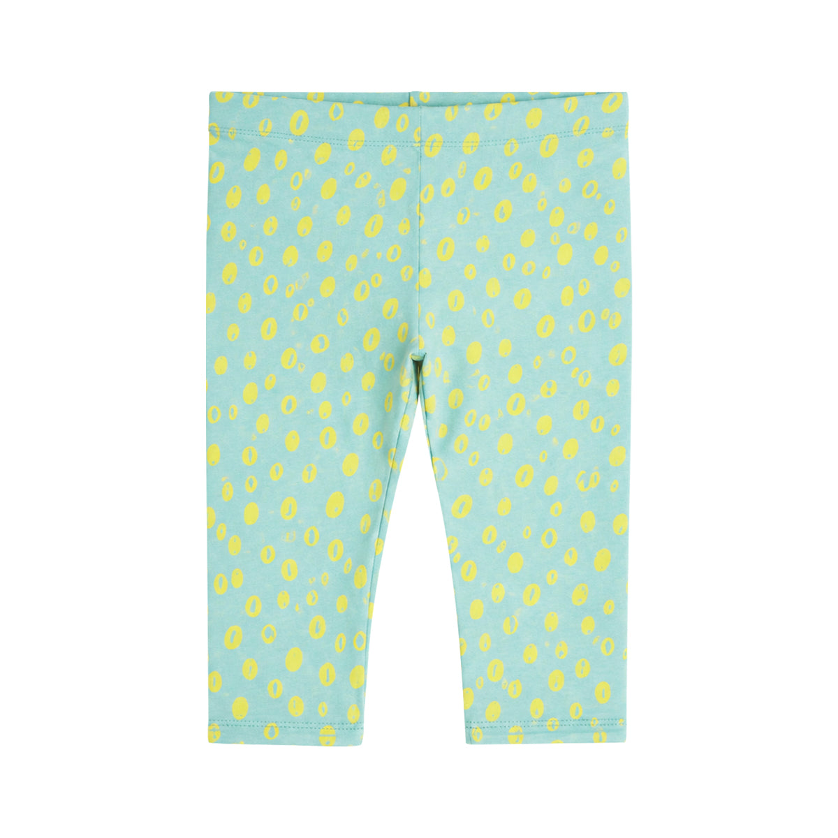 Girls Soft Stretch Cotton Cropped Leggings