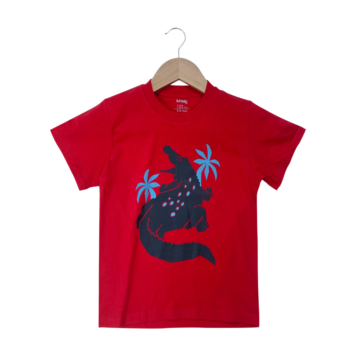 Boys Printed Short Sleeve Cotton T-shirt